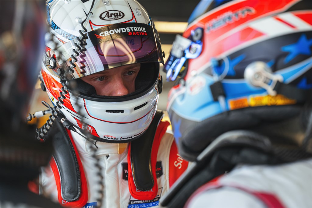 Malthe Jakobsen kører Asian Le Mans Series med CrowdStrike Racing by APR. 
(Foto: Fred Hardy)